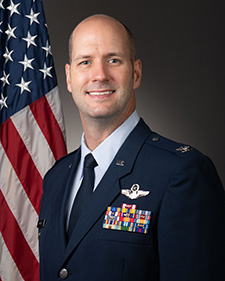 Operations Group Commander Portrait